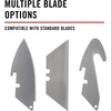 image:imageCOAST SHIFT EDC Replaceable Blade Folding KnifeShift  gut hooks 6 pc