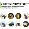 image:imageCoast AAA USBC Rechargeable Batteries ZITHIONX Lithium Ion 15v 750 mAh Long Lasting Charges Under 13 Hours Charging Cable Included 4Battery PackAAA USBC  4Pack