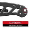 image:imageCoast FDX302 DOUBLE LOCK Folding Knife with 3 Stainless Steel Blade