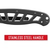 image:imageCoast FDX302 DOUBLE LOCK Folding Knife with 3 Stainless Steel Blade