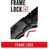 image:imageCoast FX411 Frame Lock Folding Knife 4Inch Blade