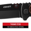 image:imageCoast FX411 Frame Lock Folding Knife 4Inch Blade
