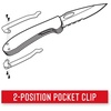 image:imageCoast FX411 Frame Lock Folding Knife 4Inch Blade