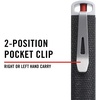 image:imageCoast Founders Collection SELECT Gentlemans EDC Folding Pocketknife Tanto BladeBlack