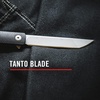 image:imageCoast Founders Collection SELECT Gentlemans EDC Folding Pocketknife Tanto BladeBlack