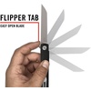 image:imageCoast Founders Collection SELECT Gentlemans EDC Folding Pocketknife Tanto BladeBlack