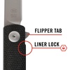 image:imageCoast Founders Collection SELECT Gentlemans EDC Folding Pocketknife Tanto BladeBlack