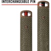 image:imageCoast Founders Collection SELECT Gentlemans EDC Folding Pocketknife Tanto BladeDark Green