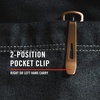 image:imageCoast Founders Collection SELECT Gentlemans EDC Folding Pocketknife Tanto BladeDark Green