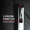 image:imageCoast Founders Collection SELECT Gentlemans EDC Folding Pocketknife Tanto BladeSilver