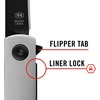 image:imageCoast Founders Collection SELECT Gentlemans EDC Folding Pocketknife Tanto BladeSilver