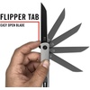 image:imageCoast Founders Collection SELECT Gentlemans EDC Folding Pocketknife Tanto BladeSilver