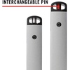 image:imageCoast Founders Collection SELECT Gentlemans EDC Folding Pocketknife Tanto BladeSilver