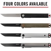 image:imageCoast Founders Collection SELECT Gentlemans EDC Folding Pocketknife Tanto BladeTitanium