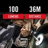 image:imageCoast KL10 100 Lumen LED Keychain Light Pocket Sized Black