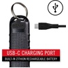 image:imageCoast KL20R 380 Lumen EDC Rechargeable Lightweight LED Keychain Flashlight Black