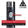 image:imageCoast KL20R 380 Lumen EDC Rechargeable Lightweight LED Keychain Flashlight Black