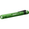 image:imageCOAST G20 Inspection Beam LED Penlight with Adjustable Pocket Clip and Consistent EdgeToEdge Brightness Green 54 lumens