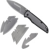 image:imageCOAST SHIFT EDC Replaceable Blade Folding KnifeShift  gut hooks 6 pc
