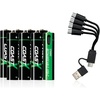 AAA USB-C  8-Pack