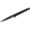 image:imageCoast Founders Collection ORIGIN EDC LX532 Folding Pocketknife Flipper Tab Frame Lock Pocket Clip StainlessSteel BlackBLACK