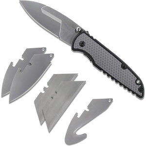 image:imageCOAST SHIFT EDC Replaceable Blade Folding KnifeShift  gut hooks 6 pc