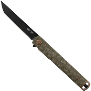 image:imageCoast Founders Collection SELECT Gentlemans EDC Folding Pocketknife Tanto BladeDark Green