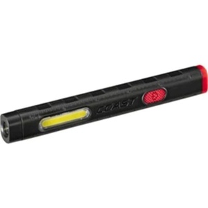 image:imageCoast PM50R 185 Lumen Rechargeable Work Light with COB Side Area Light and Magnetic Endcap
