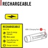 image:imageCoast KL30R 500 Lumen Rechargeable LED Pocket Flashlight with UV Light