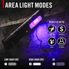image:imageCoast KL30R 500 Lumen Rechargeable LED Pocket Flashlight with UV Light