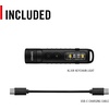 image:imageCoast KL30R 500 Lumen Rechargeable LED Pocket Flashlight with UV Light