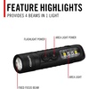image:imageCoast KL30R 500 Lumen Rechargeable LED Pocket Flashlight with UV Light