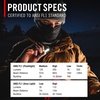 image:imageCoast KL30R 500 Lumen Rechargeable LED Pocket Flashlight with UV Light
