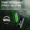 image:imageCoast ZX CR123 USBC Rechargeable Batteries ZITHIONX Lithium Ion 15v 1100 mAh Long Lasting Charges Under 3 Hours Charging Cable Included for Tools and Devices  2 Batteries
