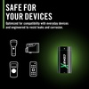 image:imageCoast ZX CR123 USBC Rechargeable Batteries ZITHIONX Lithium Ion 15v 1100 mAh Long Lasting Charges Under 3 Hours Charging Cable Included for Tools and Devices  2 Batteries