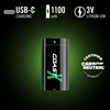 image:imageCoast ZX CR123 USBC Rechargeable Batteries ZITHIONX Lithium Ion 15v 1100 mAh Long Lasting Charges Under 3 Hours Charging Cable Included for Tools and Devices  2 Batteries