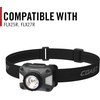 image:imageCoast ZX360 LithiumIon Rechargeable Battery with Battery Charge Indicator and Overcharge Protection USBC ONLY Compatible FLX25R and FLX27R Headlamps