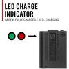 image:imageCoast ZX360 LithiumIon Rechargeable Battery with Battery Charge Indicator and Overcharge Protection USBC ONLY Compatible FLX25R and FLX27R Headlamps
