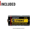 image:imageCoast ZX440 LithiumIon Rechargeable Battery with Battery Charge Indicator and Overcharge Protection USBC ONLY Compatible XT7R and XP7R Flashlights