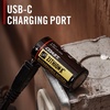 image:imageCoast ZX440 LithiumIon Rechargeable Battery with Battery Charge Indicator and Overcharge Protection USBC ONLY Compatible XT7R and XP7R Flashlights