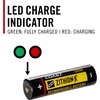 image:imageCoast ZX955 ZITHIONX LiIon Rechargeable Battery for The PX19R PM300 PM310 XPH34R WPH34R PX200R and XP20R LED Lights