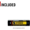 image:imageCoast ZX955 ZITHIONX LiIon Rechargeable Battery for The PX19R PM300 PM310 XPH34R WPH34R PX200R and XP20R LED Lights