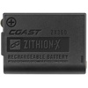 image:imageCoast ZX360 LithiumIon Rechargeable Battery with Battery Charge Indicator and Overcharge Protection USBC ONLY Compatible FLX25R and FLX27R Headlamps