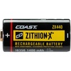 image:imageCoast ZX440 LithiumIon Rechargeable Battery with Battery Charge Indicator and Overcharge Protection USBC ONLY Compatible XT7R and XP7R Flashlights