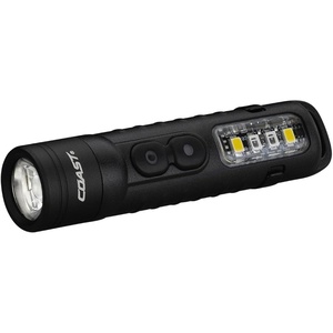 image:imageCoast KL30R 500 Lumen Rechargeable LED Pocket Flashlight with UV Light