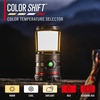 image:imageCOAST EAL30R 1000 Lumen Rechargeable Emergency Camping Lantern with Warm Day Red amp Red Flashing Mode Foldeable Handle 15 Hours of Runtime