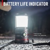 image:imageCOAST EAL30R 1000 Lumen Rechargeable Emergency Camping Lantern with Warm Day Red amp Red Flashing Mode Foldeable Handle 15 Hours of Runtime