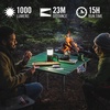 image:imageCOAST EAL30R 1000 Lumen Rechargeable Emergency Camping Lantern with Warm Day Red amp Red Flashing Mode Foldeable Handle 15 Hours of Runtime