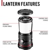 image:imageCOAST EAL30R 1000 Lumen Rechargeable Emergency Camping Lantern with Warm Day Red amp Red Flashing Mode Foldeable Handle 15 Hours of Runtime