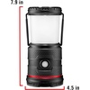 image:imageCOAST EAL30R 1000 Lumen Rechargeable Emergency Camping Lantern with Warm Day Red amp Red Flashing Mode Foldeable Handle 15 Hours of Runtime